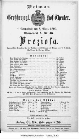Preziosa