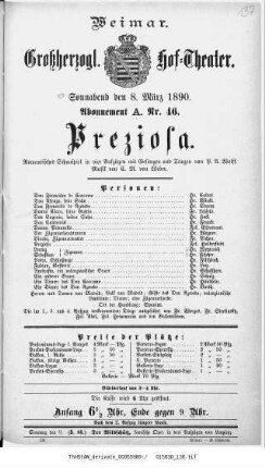 Preziosa