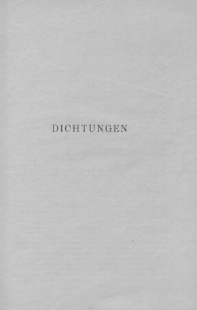Dichtungen
