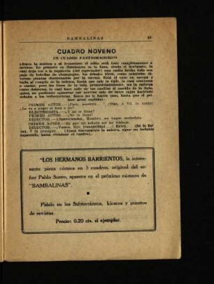 Cuadro noveno - Un cuadro fantasmagorico