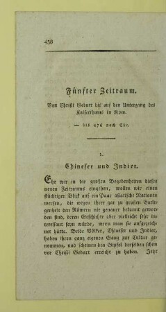 1. Chineser und Indier