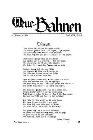 Osterzeit