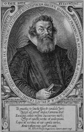 Bildnis Hoë (von Hohenegg), Mathias