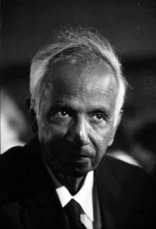 38. Tagung 1988 Physik; Studentenabend; Subrahmanyan Chandrasekhar