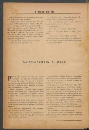 Saint-Germain á obra