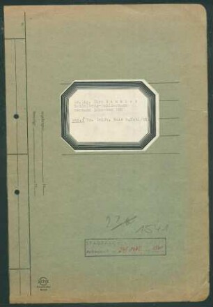 Dr. Kurt Winkler, Ingenieur, Fabrikdirektor, Heidelberg, Hermann-Löns-Weg 18b - Forderung gegen die Firma Jakob Veidt Erben in Kork/Baden