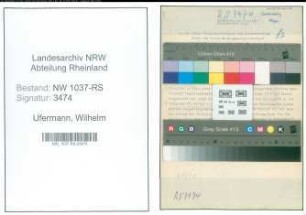 Entnazifizierung Wilhelm Ufermann , geb. 17.04.1893 (Lehrer)