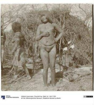 Choroti-Frau