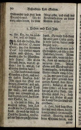 5. Leiden und Tod Jesu.