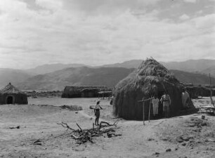 Siedlung : Siedlung im Hochland Eritreas