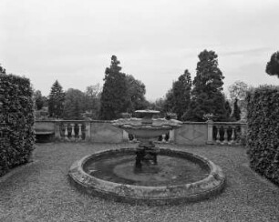 Garten der Villa Bibbiani
