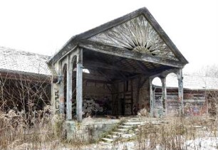 Solbad Wittekind — Wandelhalle — Musikpavillon