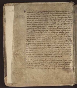Vita Donati, Donat: Ars grammatica minor : Vita Donati und Ars prima Donati de partibus orationis mt dem Kommentar eines mittelalterlichen Grammatikers