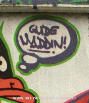 GUDE MADDIN!