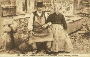 Le Limousin Illustré – Nos Campagnes – Vieux Paysans Limousins