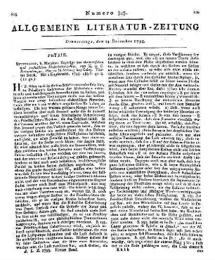 Schulz, C.: Dialogen für Kinder und Zöglinge, über die Natur zur Aufklärung ihres Verstandes und Veredlung ihres Herzens. Bd. 1-2. Leipzig: Breitkopf 1793-94