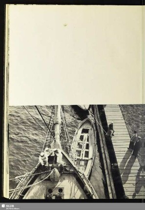 40 Segelschulschiff „Wilhelm Pieck“, Matrosen auf der Back