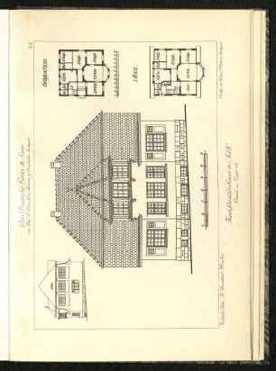 Zweifamilienhaus in Selb, Details zu Tafel 43.