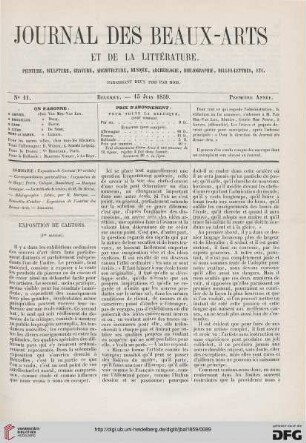 Nr. 11 (15. Juin 1859)