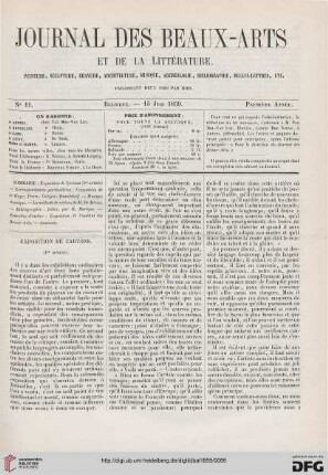 Nr. 11 (15. Juin 1859)