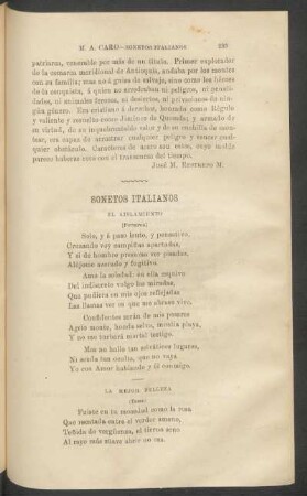Sonetos italianos