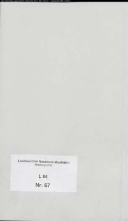 Bestallung und Verpflichtung der Hofgerichtsbediensteten, Generalia/Spezialia