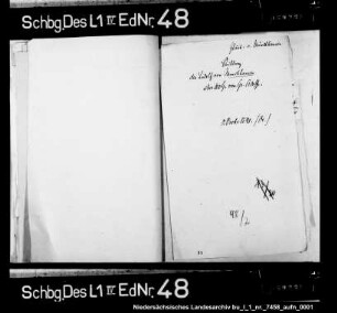 Schuldensachen des Ludolf von Münchhausen, Diderich und Borchard von Landesberg, Johann von Langen