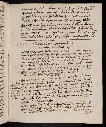 417-420, 1.9.1603, 2. Cor 13