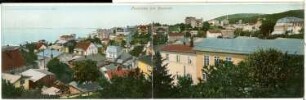 Saßnitz/Rügen. Panorama (2-teilig)