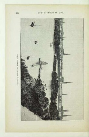 Hamburg, das Alsterbassin (Binnenalster)