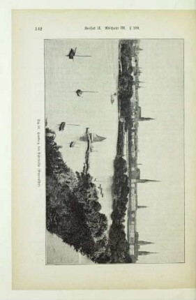 Hamburg, das Alsterbassin (Binnenalster)