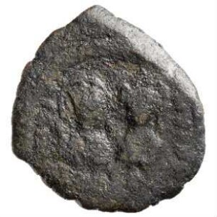 Münze, Halbfollis, 575 / 576