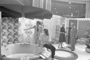 Ausstellung "sparen - bauen - wohnen ´78" in den Hallen am Festplatz
