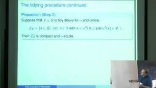 Computing the scale