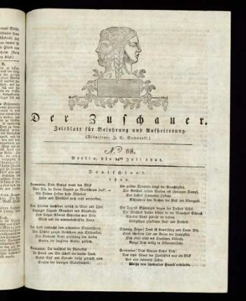 No. 88 - 24. Juli 1821