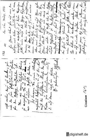 192: Brief von Johann Georg Jacobi an Johann Wilhelm Ludwig Gleim