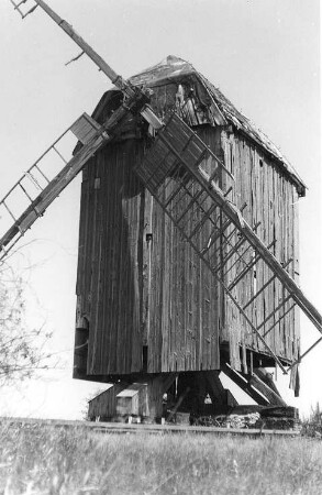 Baruth/Mark-Merzdorf. Bockmühle, ruinös