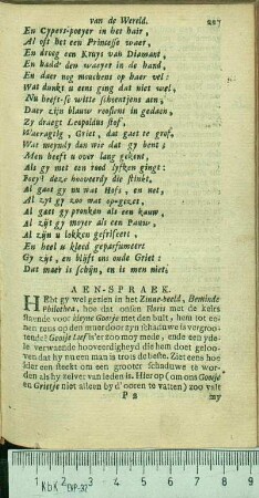 Aen-Spraek.