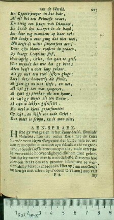 Aen-Spraek.