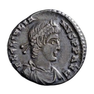 Münze, Siliqua, Frühling 360 - 26. Juni 363 n. Chr.