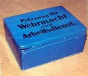 Dose "Putzzeug für Wehrmacht und Arbeitsdienst."