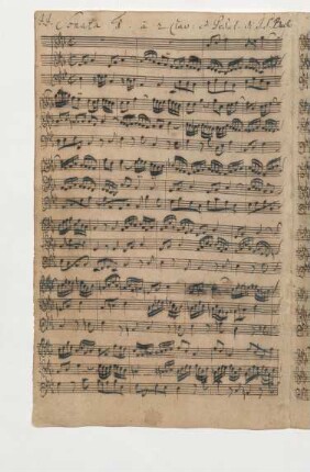 Sonaten; org; Es-Dur; BWV 525