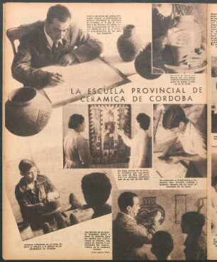 La escuela provincial de cerámica de Córdoba [Fotografías]