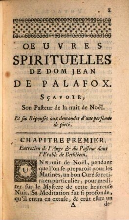 Oeuvres Spirituelles