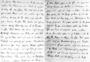 Nerchau. Chronik der Nerchauer Mühle und deren Besitzer, Handschrift, S. 25 + 26