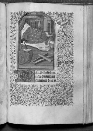 Heures de Brière de Surgy / Heures / Horae / Stundenbuch — Einsargung, Folio fol. 117 r