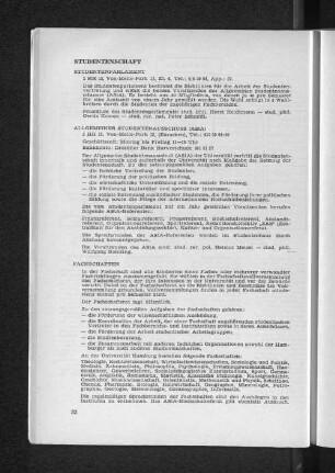 Studentenschaft