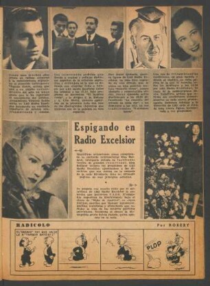 Espigando en Radio Excelsior