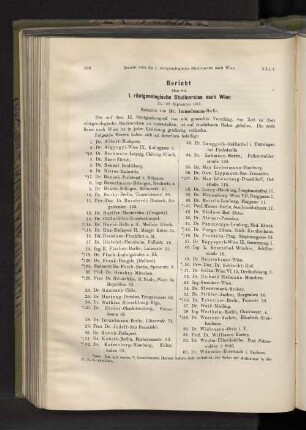 Bericht über die I. röntgenologische Studienreise nach Wien