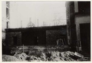 Zerstörung des Luisenheims und Wiederaufbau. Mutterhaus Kochstraße